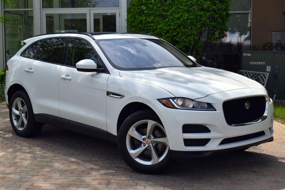 2018 Jaguar F-PACE
