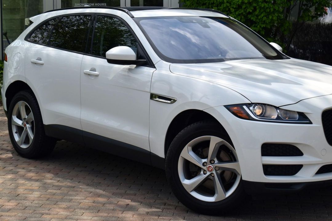 2018 Jaguar F-PACE