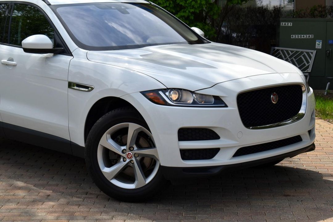 2018 Jaguar F-PACE