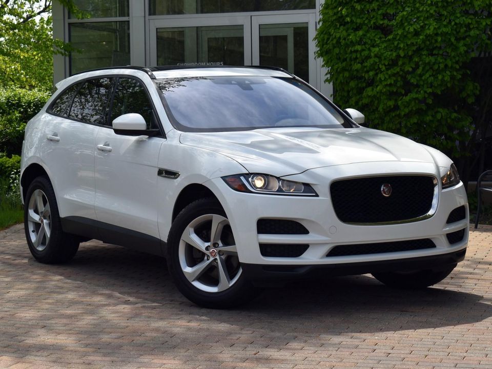 2018 Jaguar F-PACE