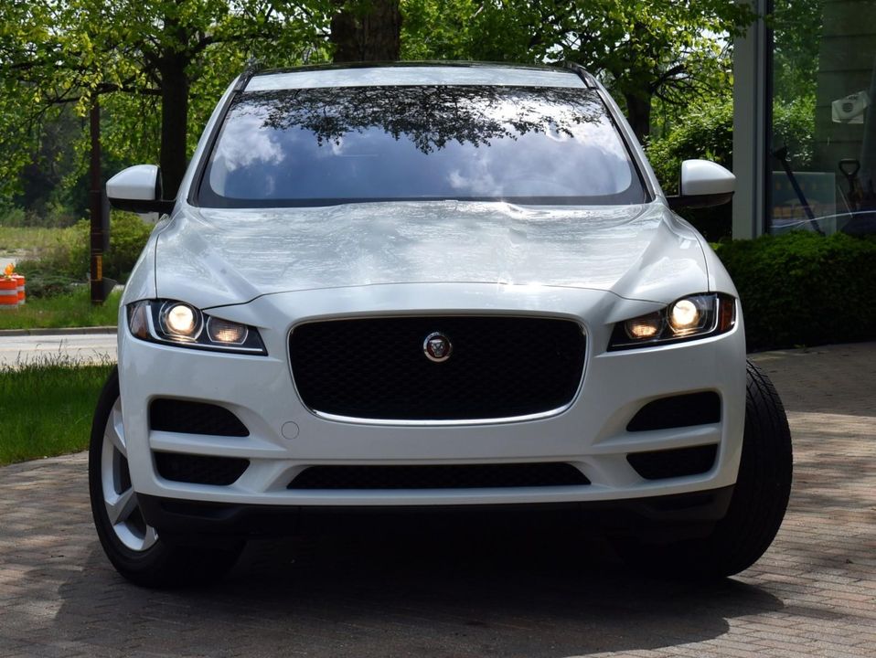 2018 Jaguar F-PACE