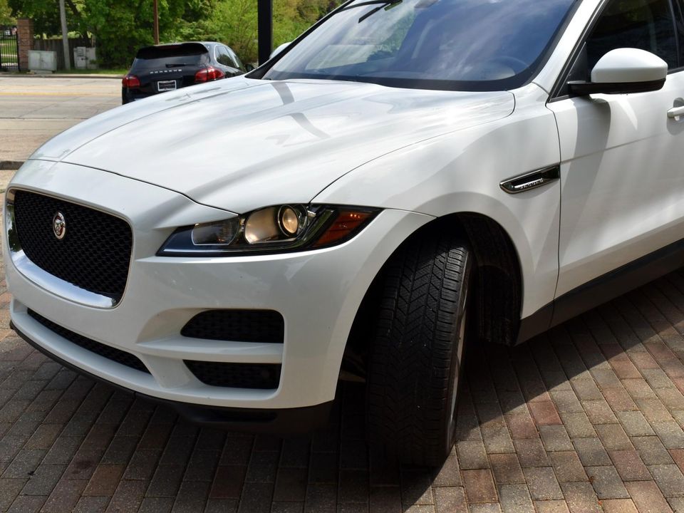 2018 Jaguar F-PACE