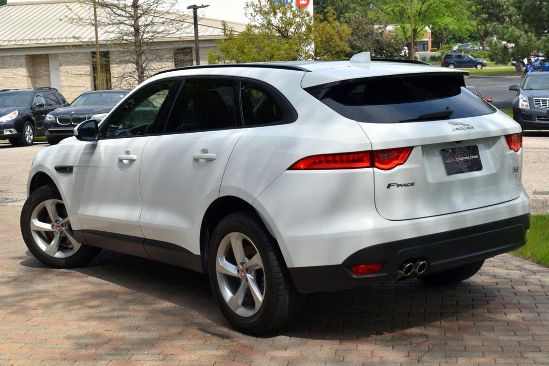 2018 Jaguar F-PACE