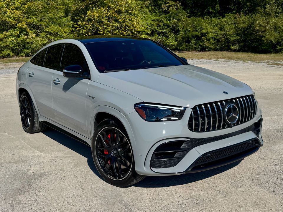 2024 Mercedes-Benz GLE 63 S