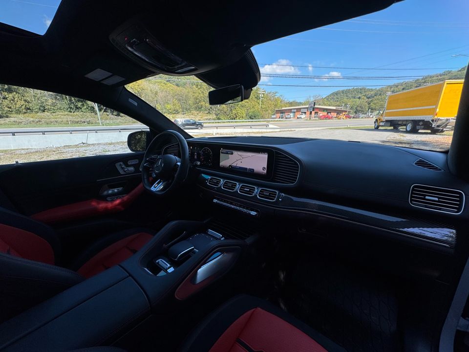 2024 Mercedes-Benz GLE 63 S