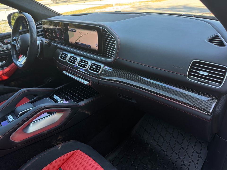 2024 Mercedes-Benz GLE 63 S