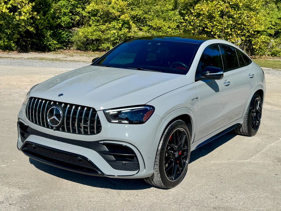 2024 Mercedes-Benz GLE 63 S