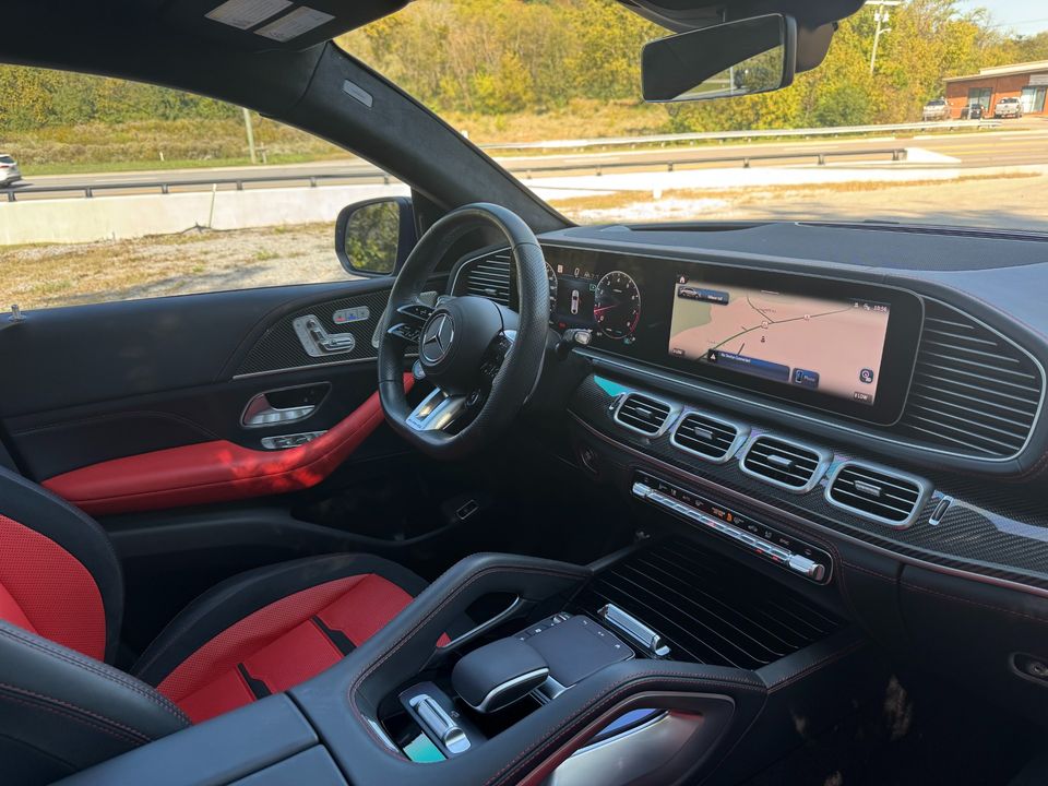 2024 Mercedes-Benz GLE 63 S