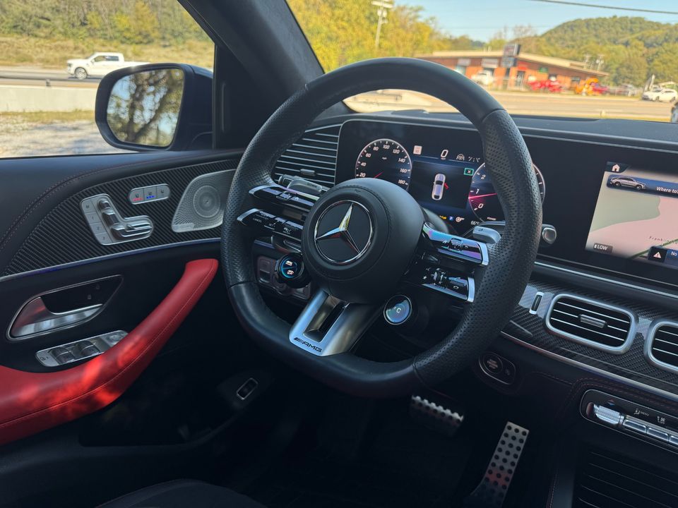2024 Mercedes-Benz GLE 63 S