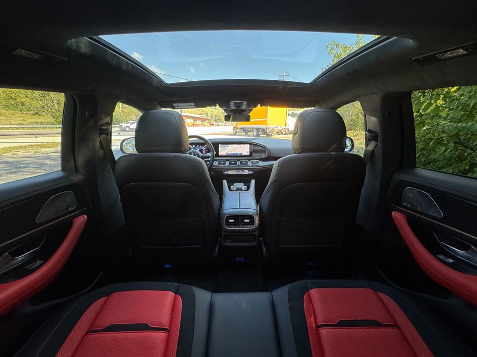 2024 Mercedes-Benz GLE 63 S