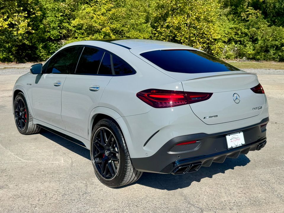 2024 Mercedes-Benz GLE 63 S