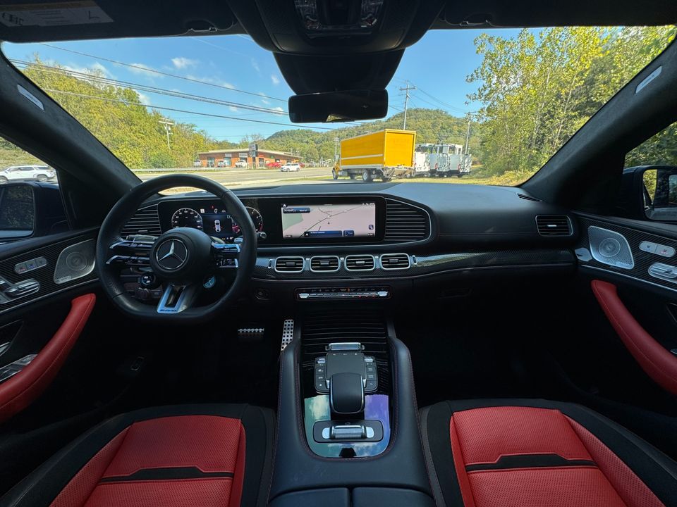 2024 Mercedes-Benz GLE 63 S