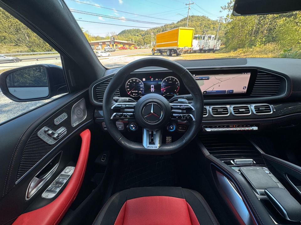 2024 Mercedes-Benz GLE 63 S