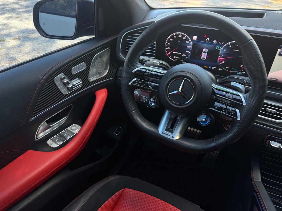 2024 Mercedes-Benz GLE 63 S