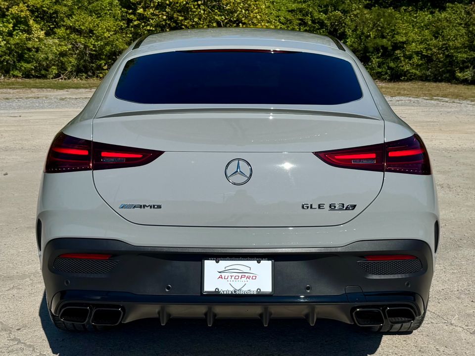 2024 Mercedes-Benz GLE 63 S