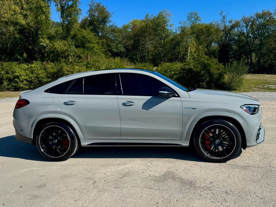 2024 Mercedes-Benz GLE 63 S