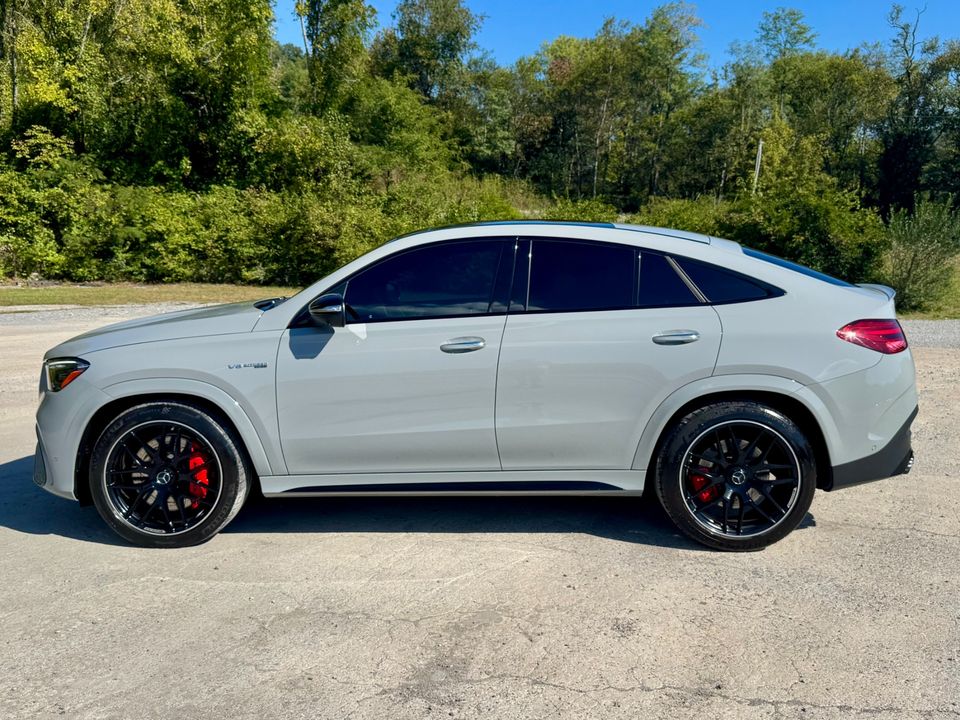 2024 Mercedes-Benz GLE 63 S