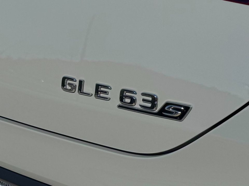 2024 Mercedes-Benz GLE 63 S