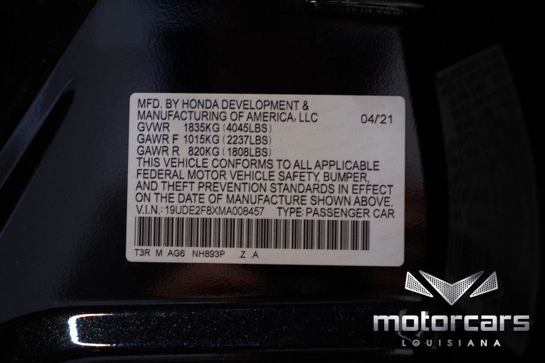 2021 Acura ILX