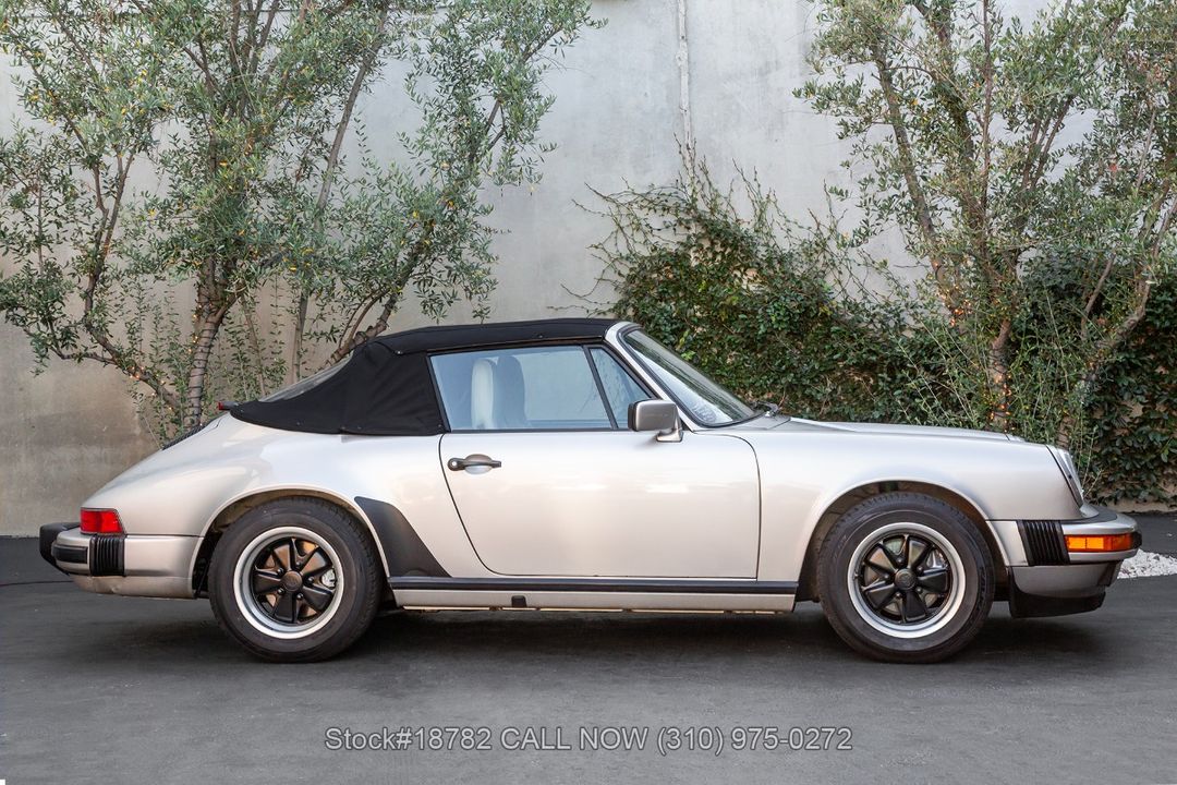 1987 Porsche Carrera