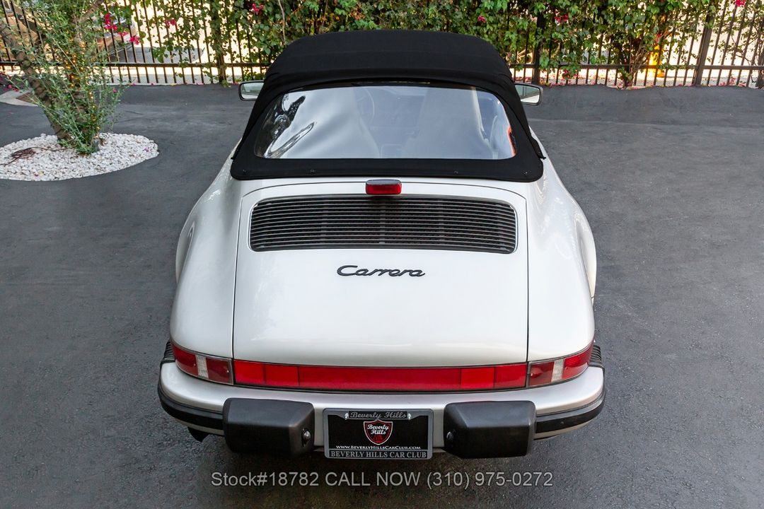1987 Porsche Carrera