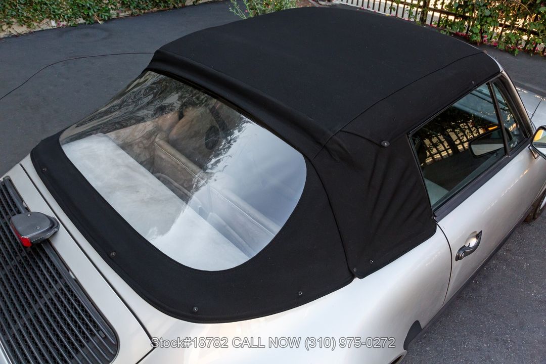 1987 Porsche Carrera