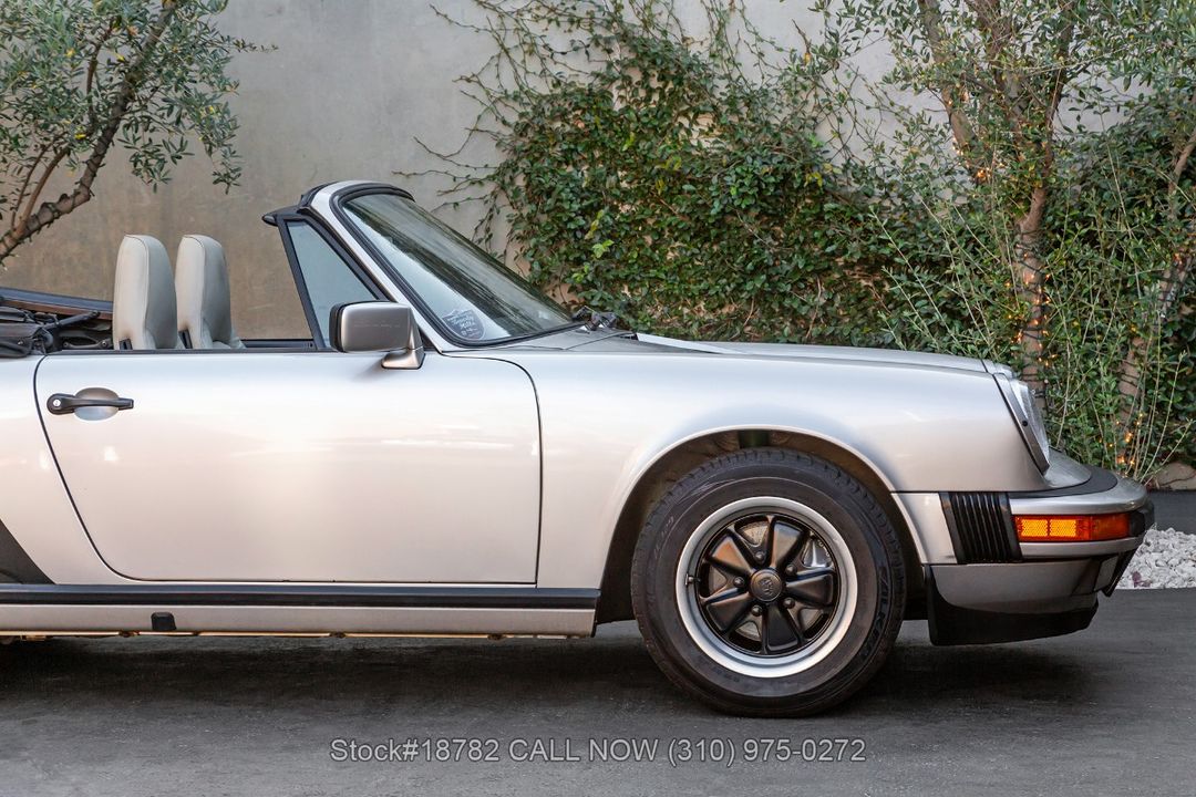 1987 Porsche Carrera