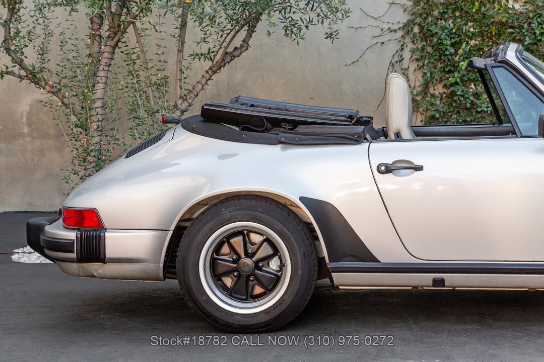 1987 Porsche Carrera