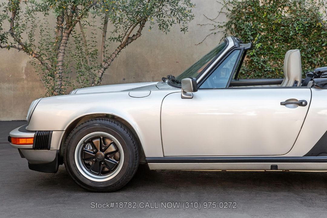 1987 Porsche Carrera