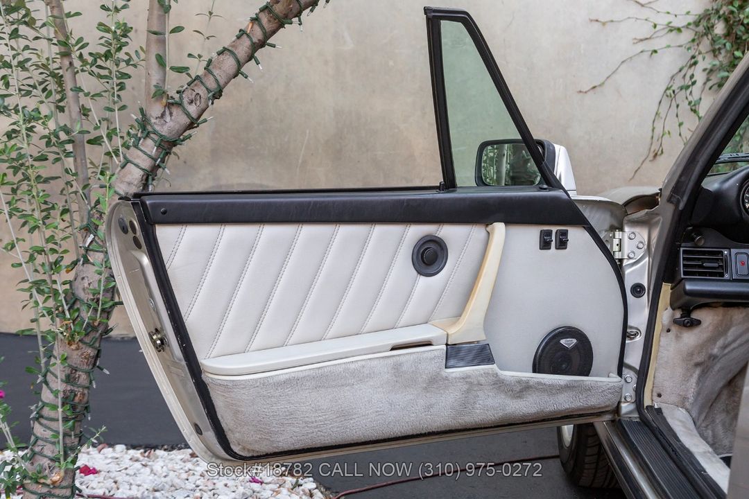 1987 Porsche Carrera