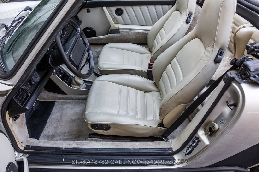 1987 Porsche Carrera