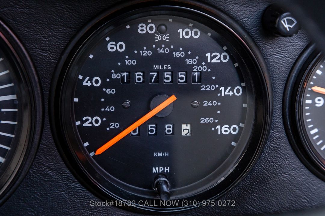 1987 Porsche Carrera