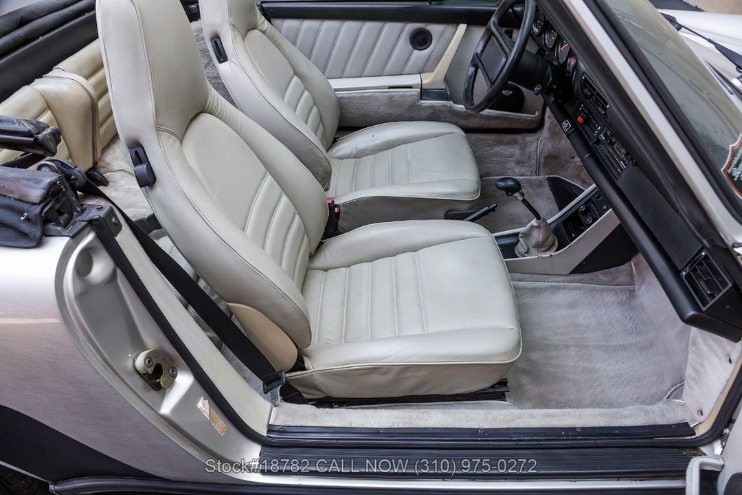 1987 Porsche Carrera