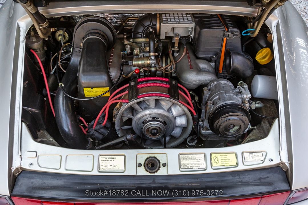 1987 Porsche Carrera