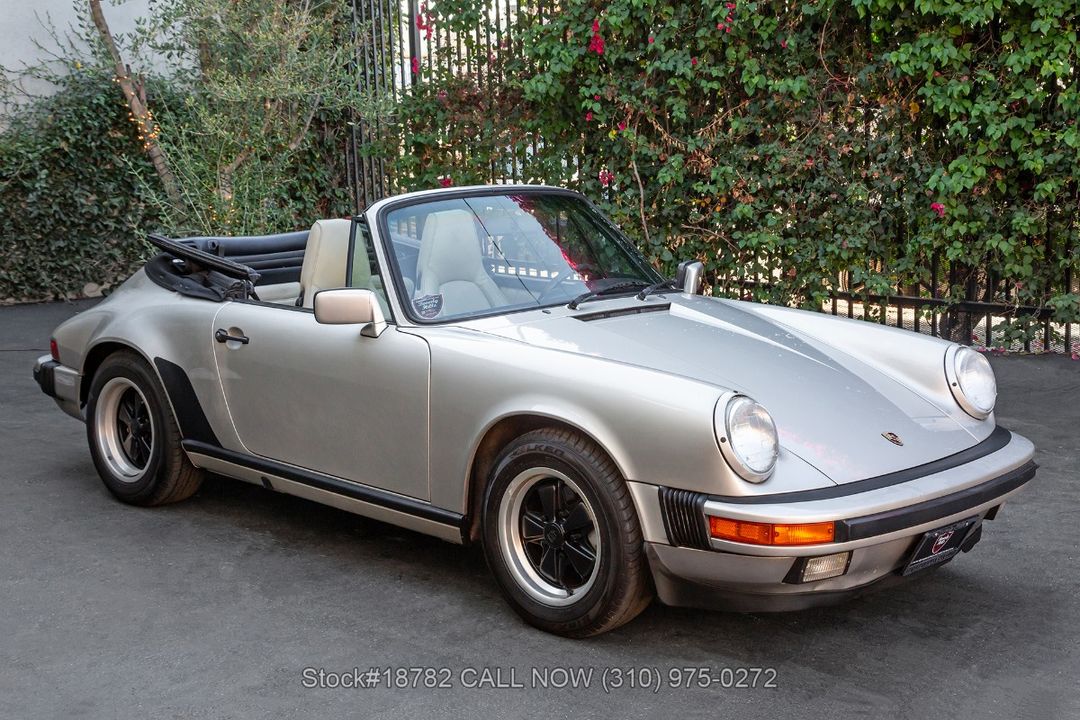 1987 Porsche Carrera