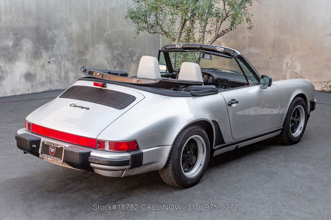 1987 Porsche Carrera