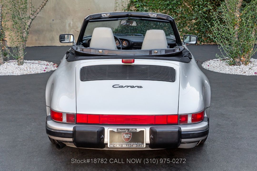 1987 Porsche Carrera