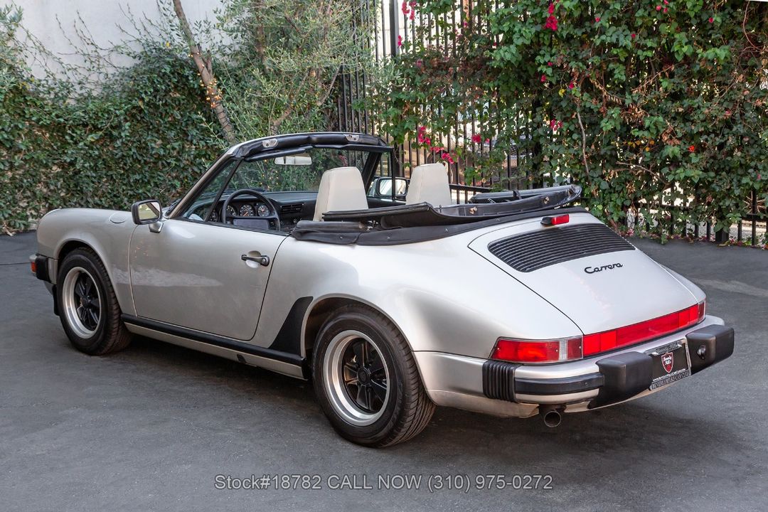 1987 Porsche Carrera