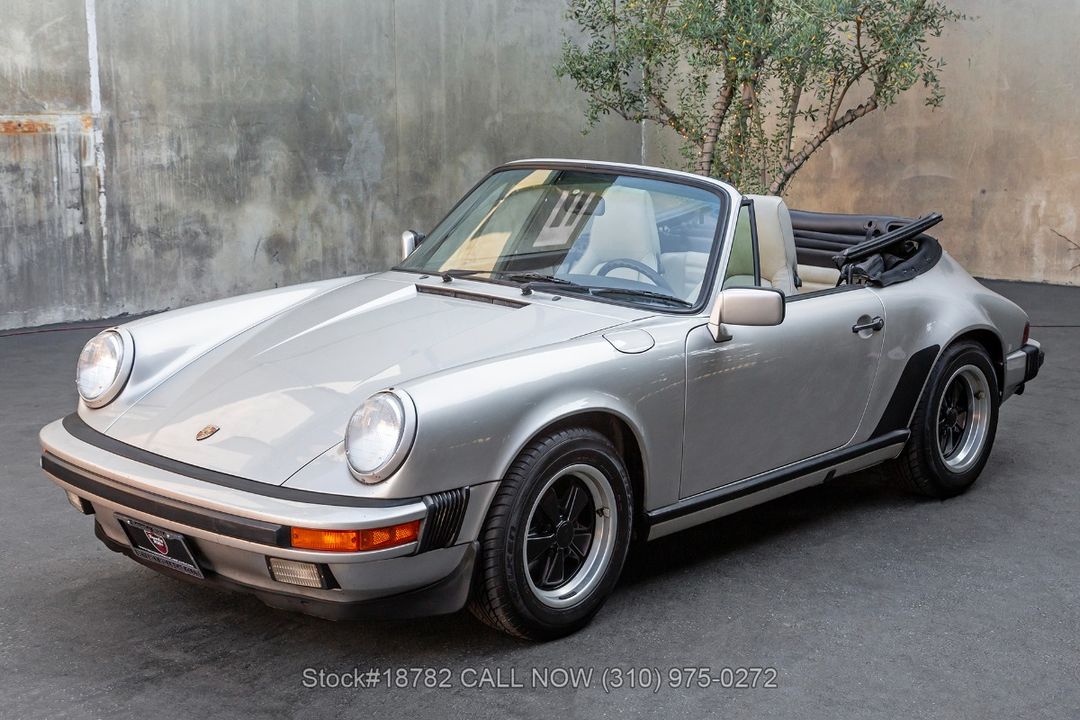 1987 Porsche Carrera