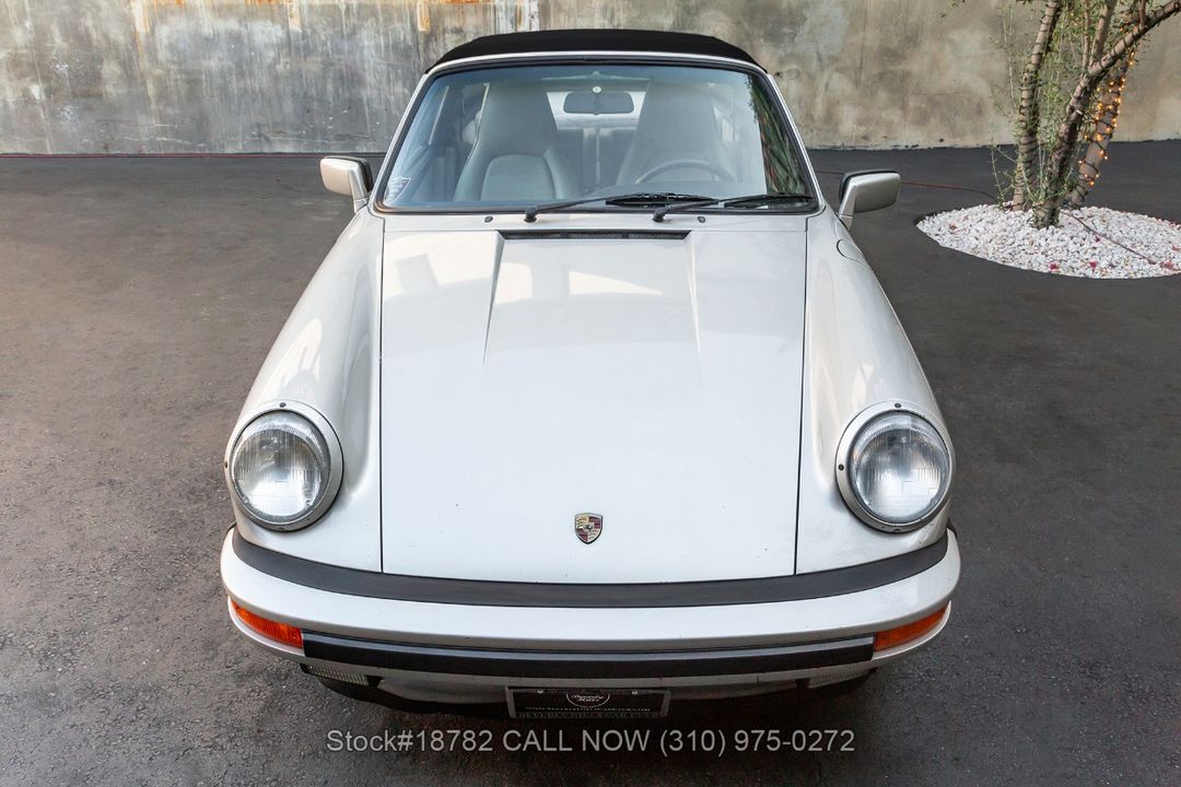 1987 Porsche Carrera