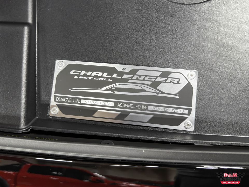 2023 Dodge Challenger