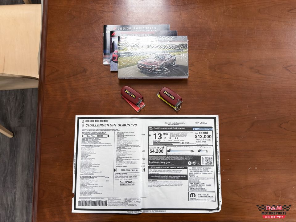 2023 Dodge Challenger