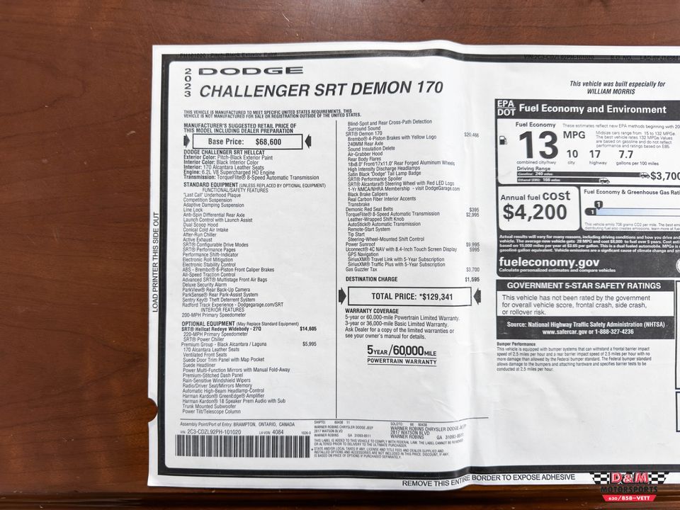 2023 Dodge Challenger