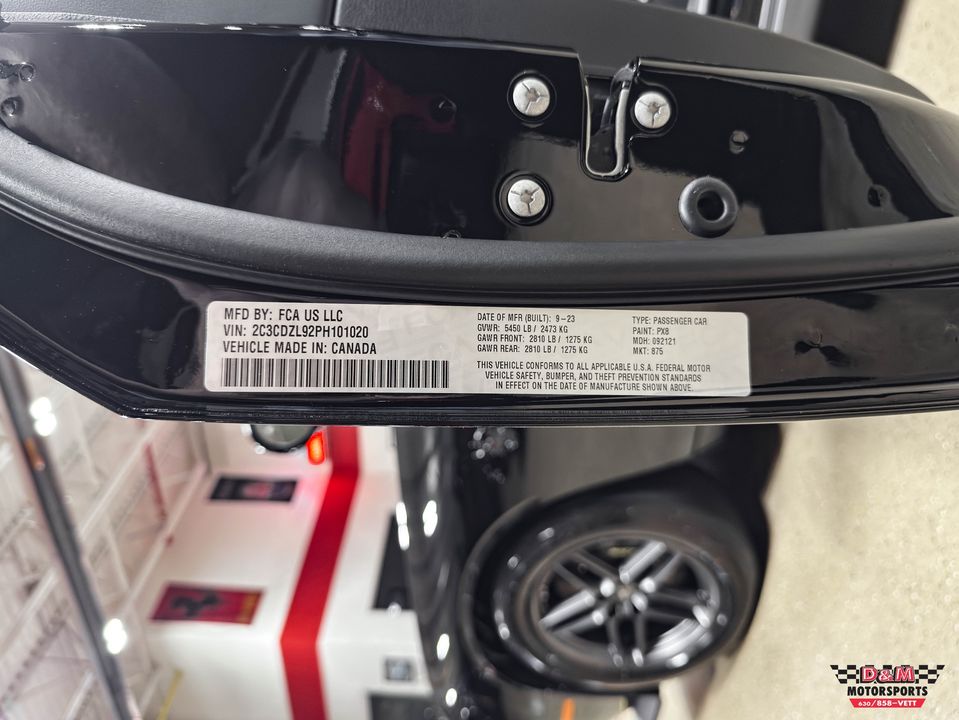 2023 Dodge Challenger