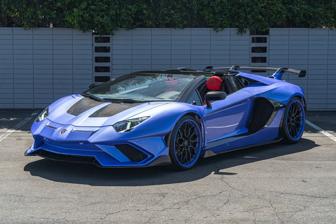 2015 Lamborghini Aventador