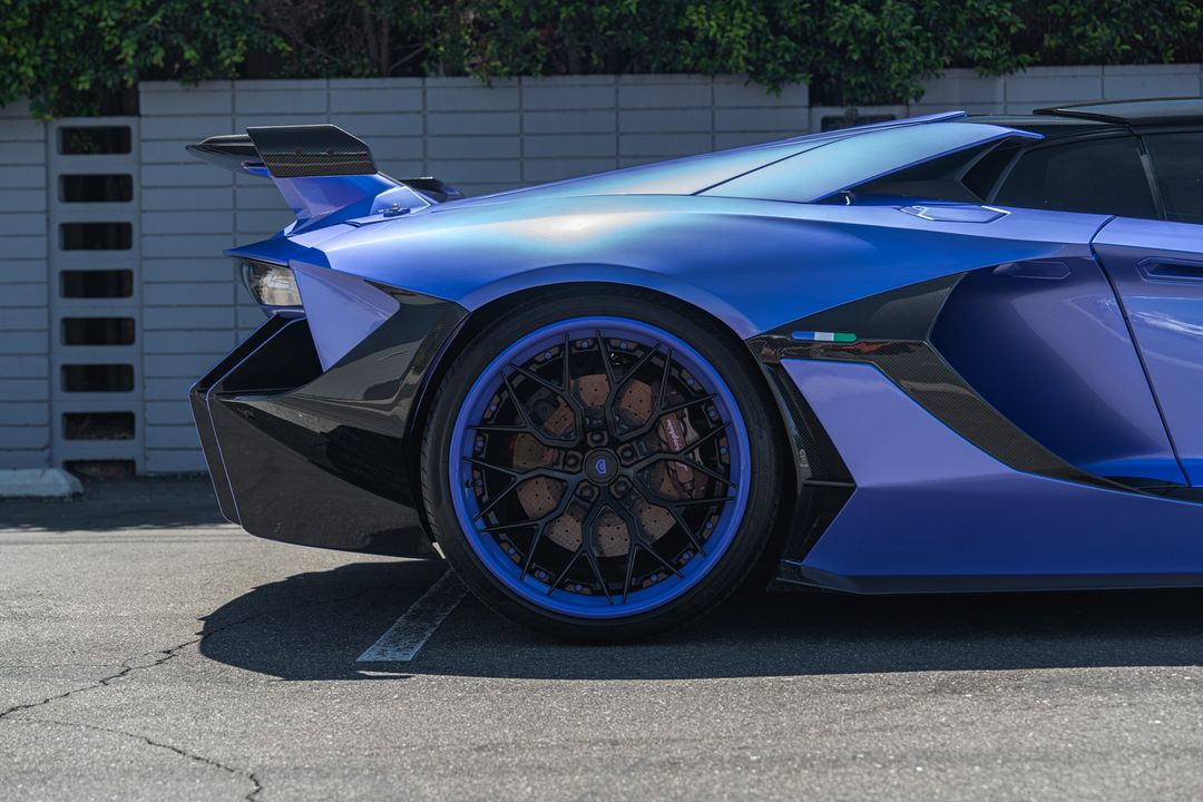 2015 Lamborghini Aventador