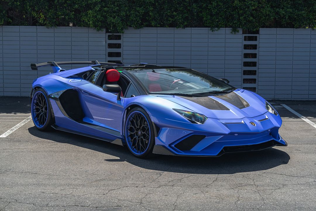 2015 Lamborghini Aventador