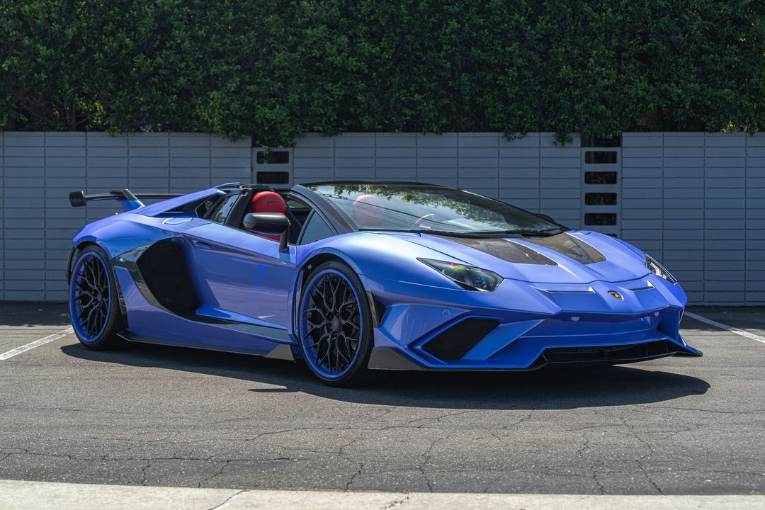 2015 Lamborghini Aventador