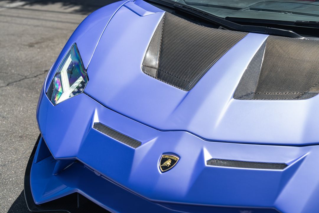 2015 Lamborghini Aventador