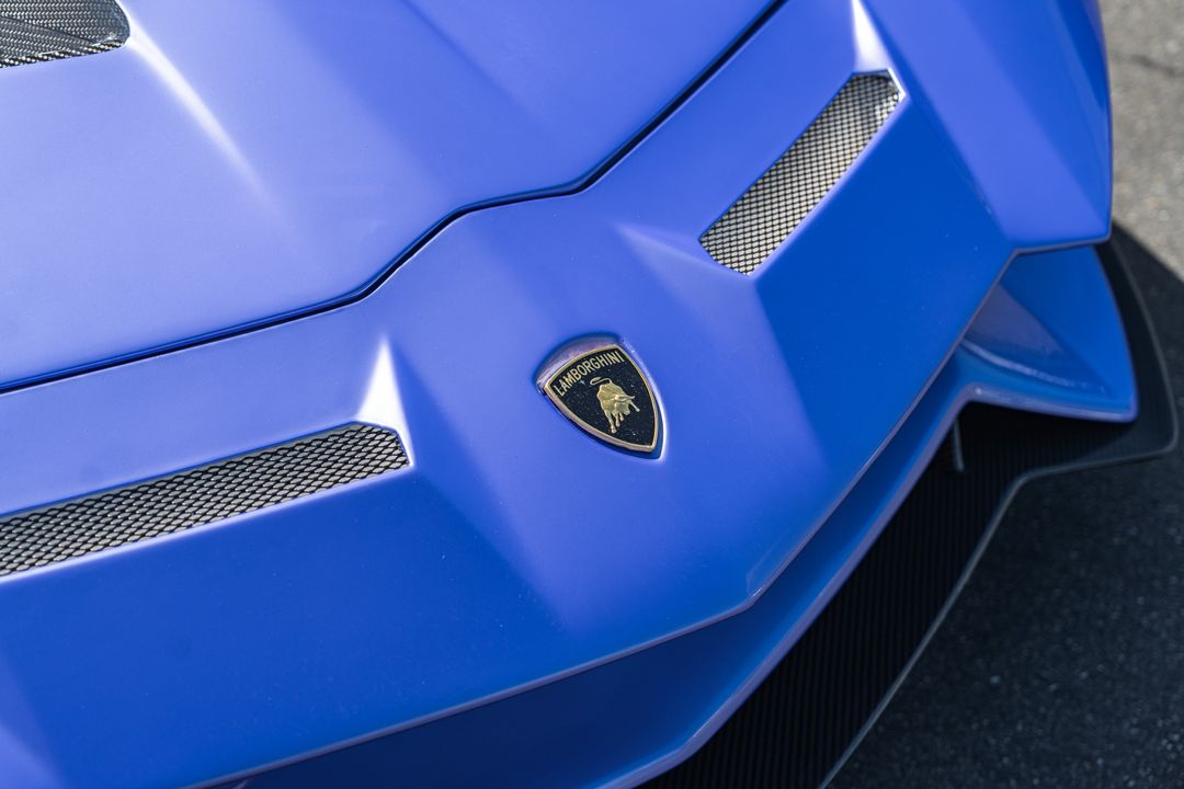 2015 Lamborghini Aventador